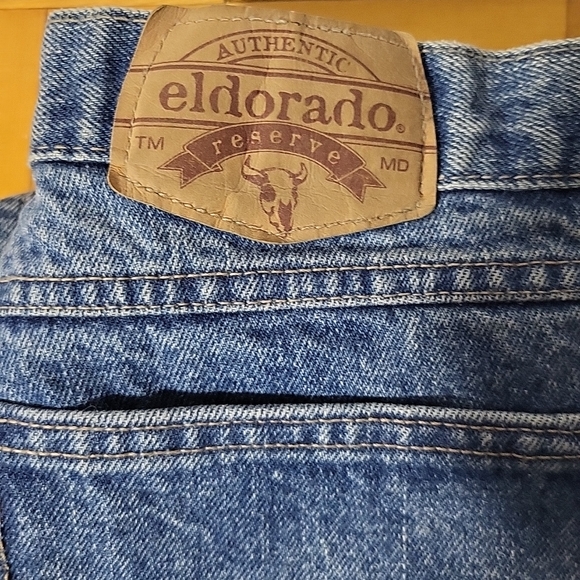 Vintage eldorado reserve jeans Men Size 40x32 Canada Made - Picture 3 of 5